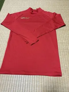GAVIC レッド 長袖インナー M-L