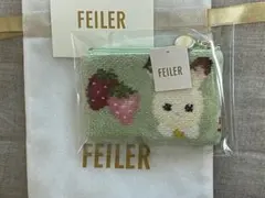 フェイラー シルバニアファミリー コラボ ポーチ ショコラウサギラブ 