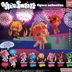 ウイルスイーツ Summer Festival 全6種 フルコンプリートセット
