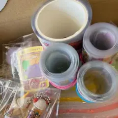 おすそ分けBOX♡蛇腹ポーチ　ロールシール