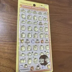 【正規品】ポムポムプリン ボンボンドロップシール ミニ