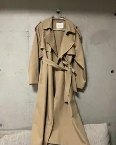 Mila Owenベージュ トレンチコート ベルト付き