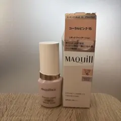 マキアージュ　エッセンスリキッドEX ブライトグロウ　コーラルピンク15