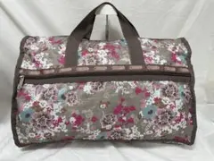 レスポートサック LeSportsac ボストンバッグバッグ 花柄 2way