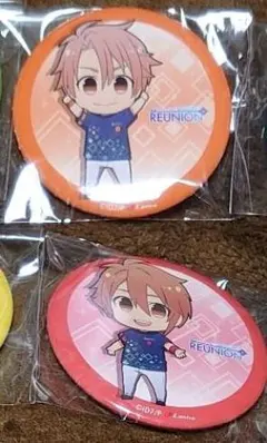 アイナナ 2ndLIVE Blu-ray アニメイト特典缶バッジ　６点