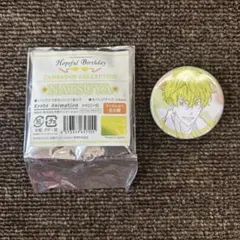 《未使用品》Free!桐嶋夏也◇バースデー缶バッジ① 店舗限定