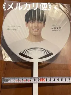 竹内涼真 大樹生命 ミニサイズうちわ