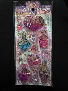 2月中旬新発売　名探偵プリキュア　ウォーターインシール