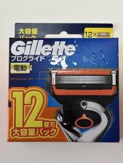 Gillette プログライド 電動 替刃 12個入のサムネイル