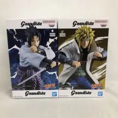 VF8A34 未開封 ナルト grandista サスケ ミナト 2個セット