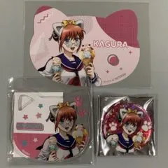 銀魂　ナンジャタウン　缶バッジ　神楽 2025年最新】 銀魂 ナンジャタウン 缶バッジ 神楽の人気アイテム