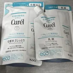 キュレル 潤浸保湿 化粧水II しっとり 乳液　つめかえ用のサムネイル