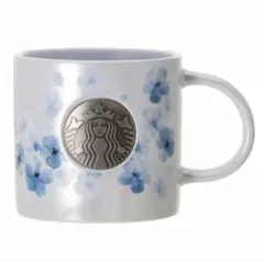 新品　未使用　スタバ　SAKURA2026マグメダルエアリーブルー355ml