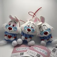ユニベア ミルク ぬいぐるみ ディズニー ストア ふしぎの国のアリス 白
