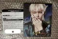 &TEAM back to Life JO ジョウ　ソロジャケ　シリアル付き