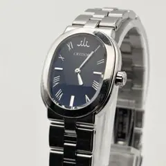 SEIKO クレドール アクア ローマン 5A70-0A00 ネイビー 稼働のサムネイル