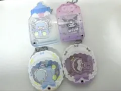 サンリオシークレットカスタムアクリルチャーム4個セット