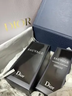 Dior Sauvage The Cleanser セット