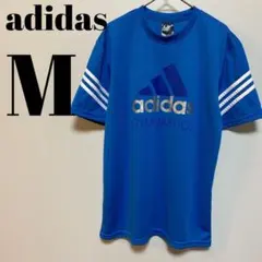 adidas アディダス　半袖　ゲームシャツ　Tシャツ トレーニング　M