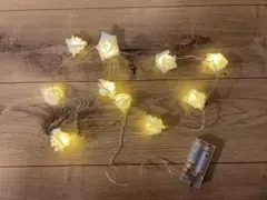 バラ型LEDライト