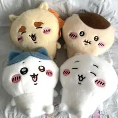 ちいかわ しーぷわぬいぐるみ① 全4種セット