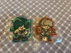 バンダイナムコアミューズメント限定　ガチャガチャ 緑谷出久　爆豪勝己