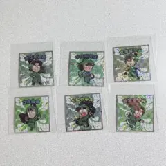 ＊いいね不要＊忍たま乱太郎マンチョコ 六年生セット