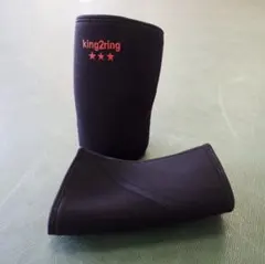 king2ring 膝サポーター ニースリーブ 7mm厚 pk1400 Sサイズ