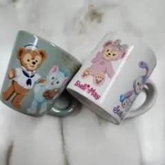 匿名配送＊ダッフィー&フレンズ＊スーベニアマグカップ