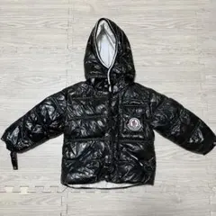 MONCLER パープル ダウンジャケット S　子供服
