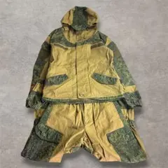 50s デッドストック ルーマニア軍 サマーリーフカモ スナイパー