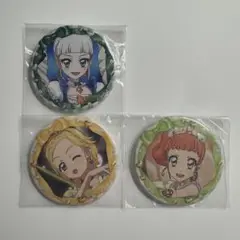 アイカツ!シリーズ スクエア缶バッジ　栗栖ここね アイカツ!シリーズ スクエア缶バッジ 栗栖ここね アイカツ