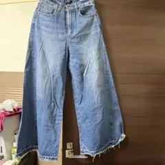 JEANASIS スーパーバギーデニム　Mサイズ