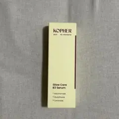 KOPHER Glow Care B3 Serum 美容液のサムネイル
