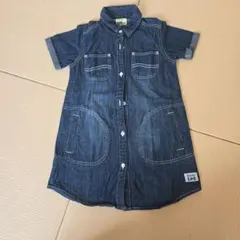Buddy Lee デニムワンピース 半袖 120cmのサムネイル