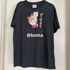 ねこ娘　Tシャツ　L