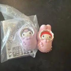 サンリオ おくるみベイビーマスコット3 マイメロディ＆クロミ