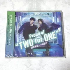 Proud of TWO for ONE CD TfO 深町寿成 小松昌平