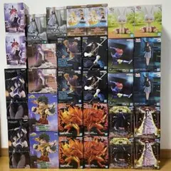 五条悟等　プライズフィギュア　各2点ずつまとめ売り　30点セット