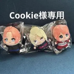 新劇場版 銀魂 -吉原大炎上- ちみっともぬい ナムコ 神威　神楽　月詠