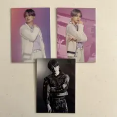 m様 MANATO Bye-Good-Bye トレカ3種