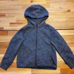 UNIQLO ダークグレー パーカー 120サイズ