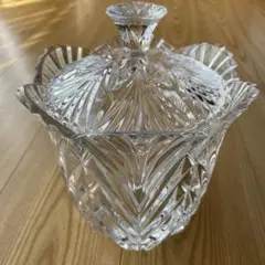 baccarat バカラ ミルニュイ シュガーポット キャニスター 蓋付小物