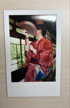 いれいす りうら 実写チェキ