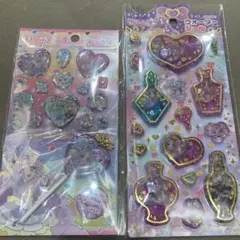 正規品 名探偵プリキュア ウォーターシール & キャンディチャームシール