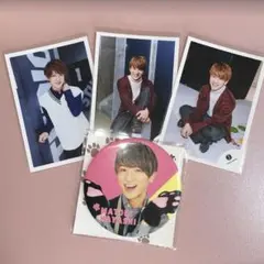 関西ジャニーズJr. funky8 林真鳥 公式写真 缶バッジ