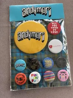 2026年最新】andymori 缶バッジの人気アイテム - メルカリ