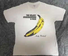 The Velvet Underground & Nico Tシャツ M バナナ