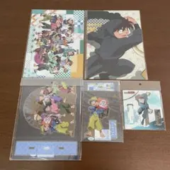 ❶忍たま乱太郎 みんなで商いver. アクリルスタンド 土井半助 5点セット