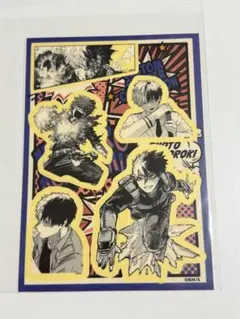 ヒロアカフェア　カスタムステッカーコレクション　轟焦凍　未使用